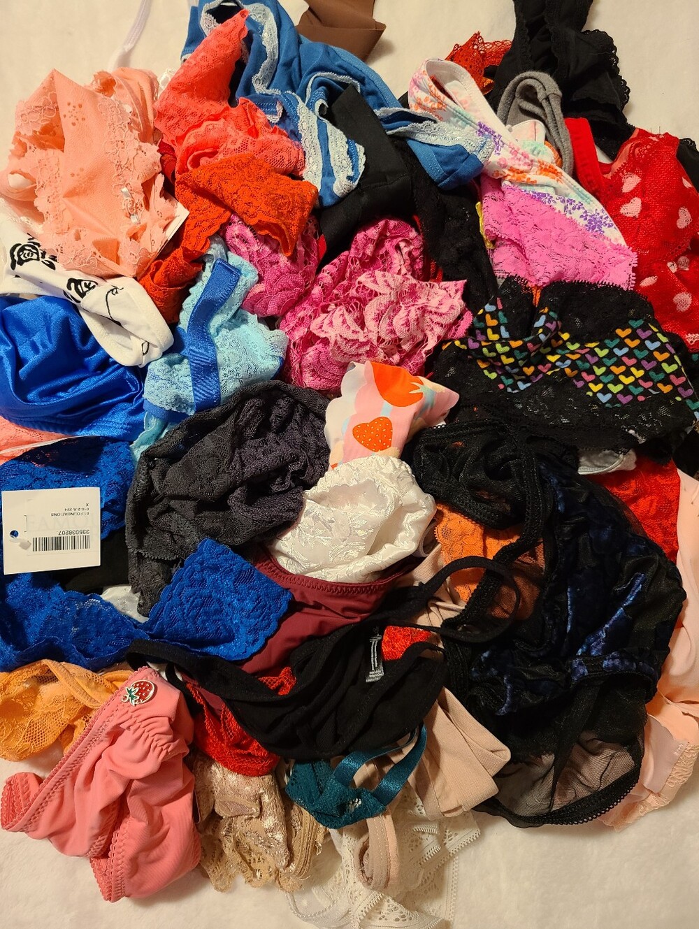 Huge Bundle of 50 Panties - Assorted Brands & Styles